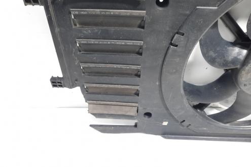 Electroventilator, cod 6R0121207L, Skoda Fabia 2 Combi (5J, 545), 1.4 TSI, CAXA (idi:557618)