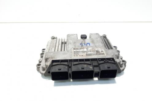 Calculator motor ECU Bosch, cod 9653958980, 9662213180, Peugeot 206 CC, 1.6 HDI, 9HZ (idi:560453)