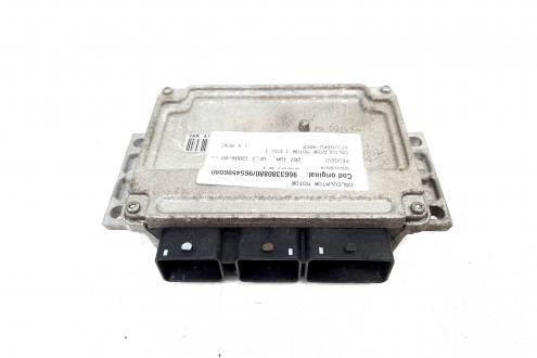 Calculator motor, cod 9663380880, 9654596080, Citroen C4 (I) sedan, 1.4 benz. KFU (idi:538791)