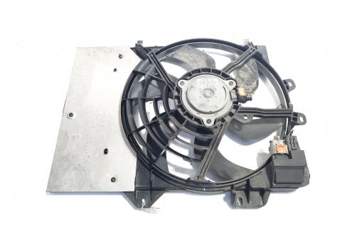 Electroventilator, cod 9682895680, Peugeot 207 (WA), 1.6 HDI, 9HX (id:563710)