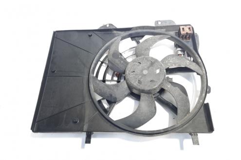 Electroventilator, cod 9682895680, Peugeot 207 (WA), 1.6 HDI, 9HX (id:563710)