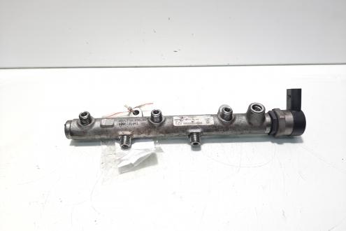 Rampa injectoare dreapta cu senzor, cod 059130090AH, Audi A6 Avant (4F5, C6), 2.7 TDI, CAN (id:564608)