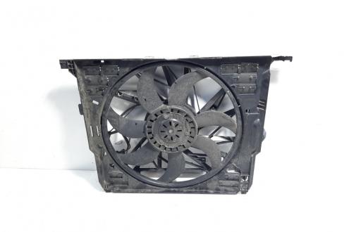 Electroventilator, cod 7575258-04, Bmw 5 Touring (F11), 2.0 diesel, N47D20C (idi:564182)