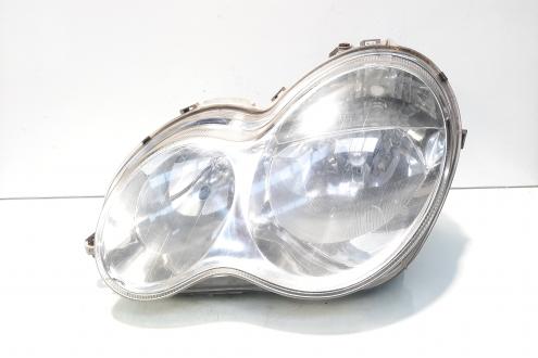 Far stanga, A2038201359, Mercedes Clasa C T-Model (S203) facelift, volan pe dreapta (idi:563720)