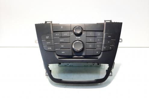 Radio CD cu butoane comenzi, cod GM13326329, Opel Insignia A Sedan (idi:564282)