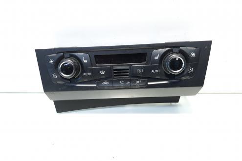 Display climatronic cu incalzire in scaune, cod 8T1820043AC, Audi A4 (8K2, B8) (idi:555900)