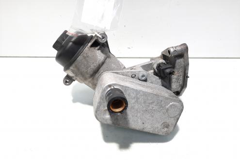 Carcasa filtru ulei cu racitor ulei, cod 2247229, Land Rover Freelander (LN) 2.0 diesel, 204D3 (id:565801)