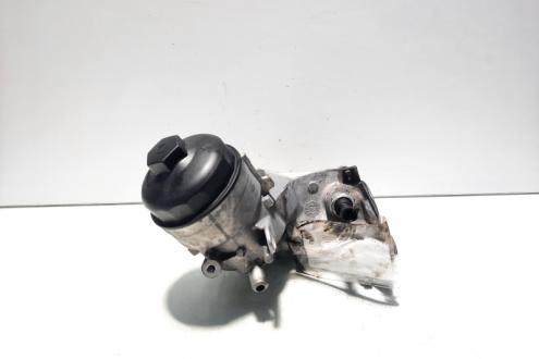 Carcasa filtru ulei cu racitor ulei, cod 6740273586, 897385813, Opel Astra J, 1.7 CDTI, A17DTR (id:565818)