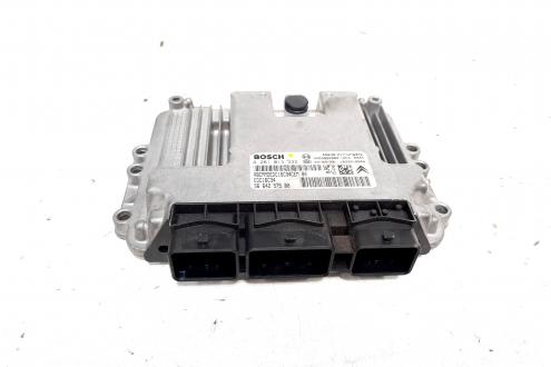 Calculator motor Bosch, cod 9653958980, 0281013332, Peugeot 206, 1.6 HDi, 9HZ (idi:538463)