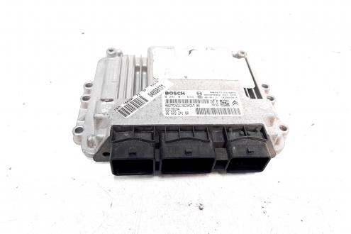 Calculator motor, cod 9653958980, 0281011634, Peugeot 206, 1.6 HDI, 9HZ (idi:538449)