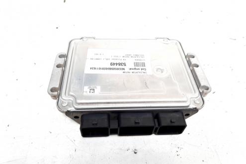 Calculator motor, cod 9653958980, 0281011634, Peugeot Partner (II) Platforma, 1.6 HDI, 9HZ (idi:538449)