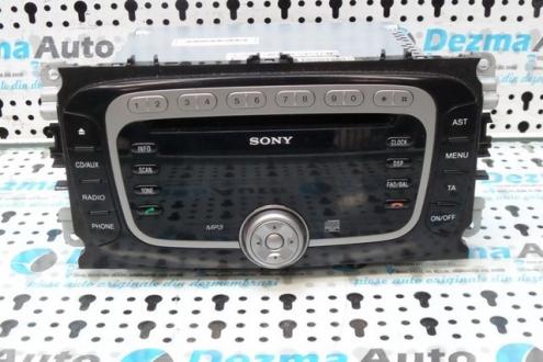 Cod oem: 7M5T-18C939-EB, radio cd MP3 Ford Focus 2 hatchback (DA) 2007-2011