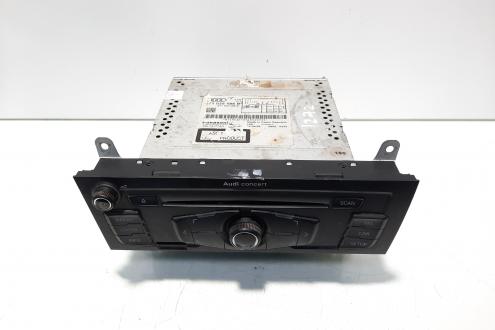 Radio CD, cod 8T1035186B, Audi Q5 (8RB) (idi:563812)