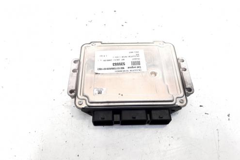 Calculator motor Bosch, cod 9661377280, 0281011863, Peugeot 207 (WA), 1.6 HDI, 9HX (idi:535553)