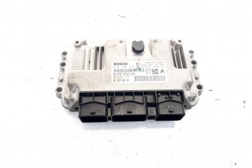 Calculator motor, cod 9663394680, 0261201610, Citroen C2 (JM), 1.6 benz, NFU (idi:535466)
