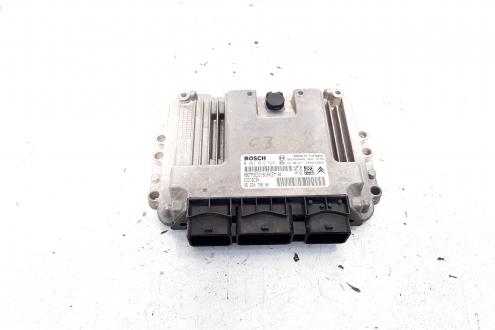 Calculator motor Bosch, cod 9663475880, 0281012529, Peugeot 206 Sedan, 1.4 HDI, 8HZ (idi:535435)