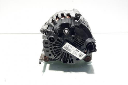 Alternator 110A, cod 03L903023J, Audi A1 Sportback (8XA), 1.6 TDI, CXM (pr:110747)