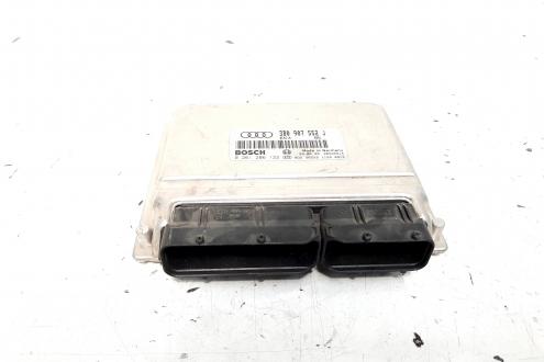 Calculator motor Bosch, cod 3B0907552J, 0261206122, Audi A6 Avant (4B5, C5) 2.4 benz (idi:535495)