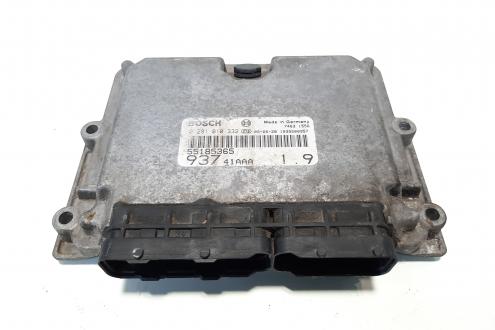 Calculator motor, cod 55185365, Alfa Romeo 156 (932), 1.9 JTD, 937A2000 (idi:535383)