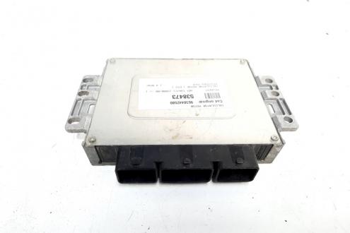 Calculator motor, cod 9638442580, Peugeot Partner (I) Combispace, 1.4 benz, KFW (idi:538473)