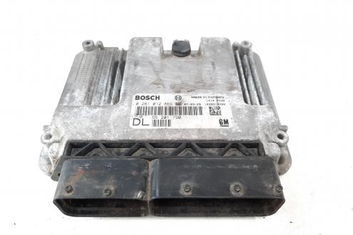 Calculator motor, cod 0281012869, 55201790, Opel Zafira B (A05), 1.9 CDTI, Z19DT (idi:538609)