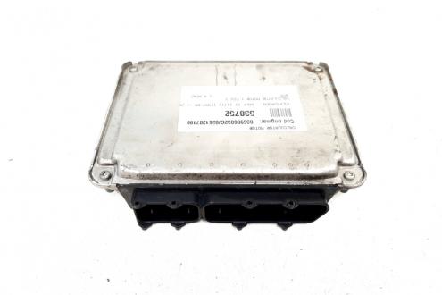 Calculator motor, cod 036906032G, 0261207190, VW Bora (1J2), 1.4 benz, BCA (idi:538752)