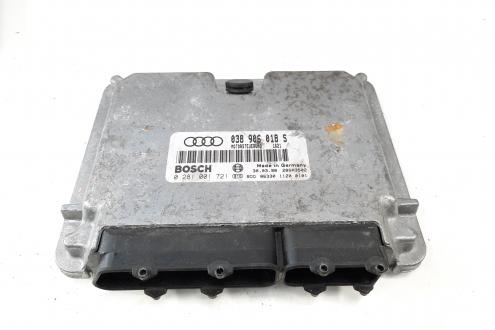 Calculator motor, cod 038906018S, 0281001721, Seat Alhambra (7V8, 7V9), 1.9 TDI, AFN (idi:538667)