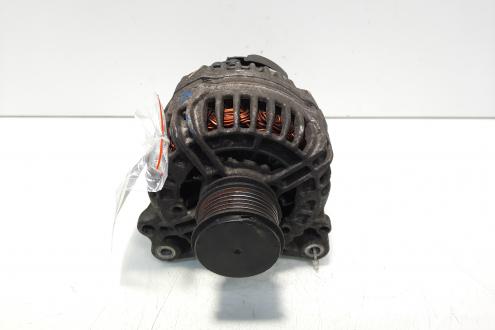 Alternator 140A Bosch, cod 06F903023J, Audi A4 (8EC, B7), 2.0 TDI, BRE (pr:110747)