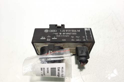 Releu electroventilator, cod 1J0919506M, Vw Polo (9N) 1.4 TDI, BNV (idi:555391)