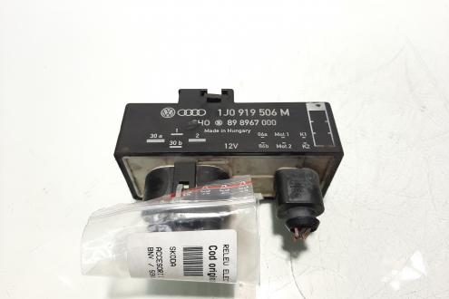Releu electroventilator, cod 1J0919506M, Vw Polo sedan (9N) 1.4 TDI, BNV (idi:555391)