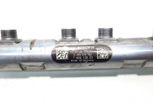 Rampa injectoare cu senzori, cod 780912803, 0445214183, Bmw 3 (F30), 2.0 diesel, N47D20C (idi:551525)