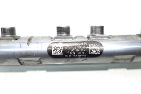 Rampa injectoare cu senzori, cod 780912803, 0445214183, Bmw 5 Gran Turismo (GT), 2.0 diesel, N47D20C (idi:551525)