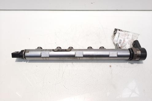 Rampa injectoare cu senzori, cod 7809128-02, 0445014183, Bmw 3 (E90) 2.0 diesel, N47D20A (id:566703)