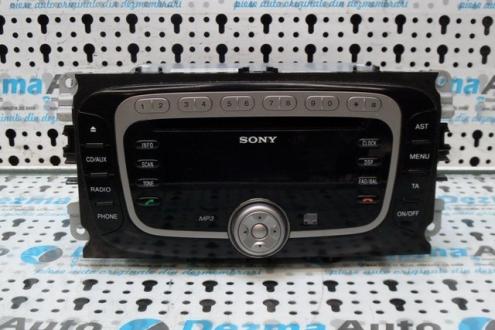 Radio cd MP3 7M5T-18C939-EB, Ford Focus 2 cabriolet, 2006-2011