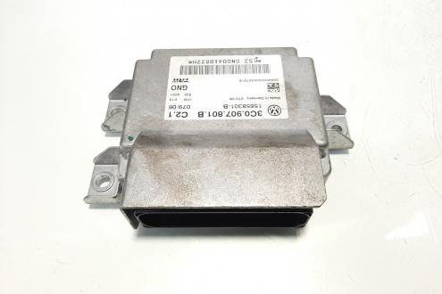 Calculator frana de mana, cod 3C0907801B, Vw Passat (3C2) (idi:555760)