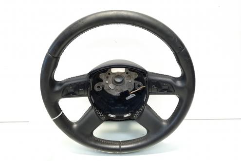 Volan piele cu comenzi, Audi A4 (8K) (idi:566185)