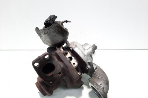 Turbosuflanta, cod 9686120680, Ford Grand C-Max, 1.6 TDCI, T1DB (idi:566709)