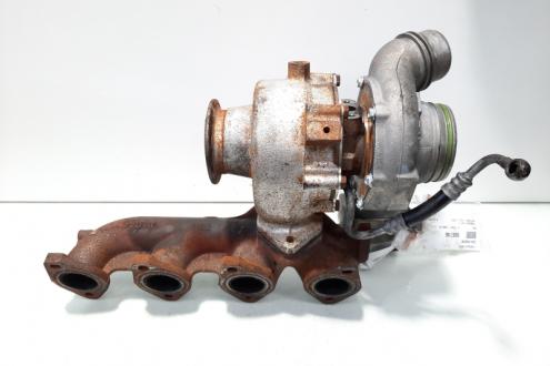 Turbosuflanta, Bmw 5 (E60), 2.0 diesel, N47D20A (idi:566746)