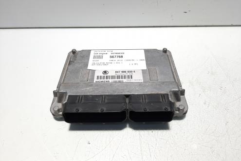 Calculator motor, cod 047906033E, Skoda Fabia 1 Sedan (6Y3) 1.4 mpi (idi:567768)