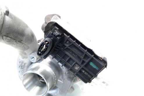 Actuator turbosuflanta, Audi A4 Avant (8K5, B8), 2.7 TDI, CAM (idi:566789)