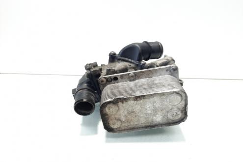 Carcasa filtru ulei cu racitor, cod 8200781898, Renault Megane 2, 2.0 DCI, M9R700 (idi:566819)