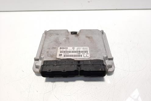 Calculator motor ECU, cod 90562574, 0281001674, Opel Astra G, 2.0 TDI, X20DTL (idi:567441)