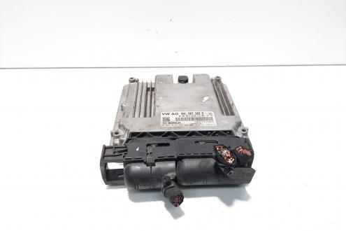 Calculator motor, cod 04L907309D, 028018498, Audi A3 Sedan (8VS, 8VM), 2.0 TDI, CRB (idi:567706)