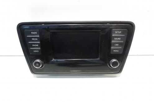 Display navigatie, cod 5E0919605B, Skoda Octavia 3 (5E3) (id:569337)