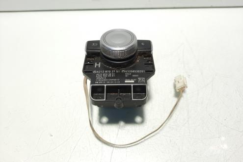 Joystick navigatie, cod A2128702751, Mercedes Clasa E Coupe (C207) (idi:569611)