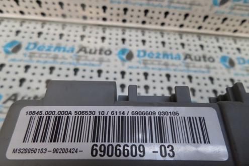 Cod oem: 6114-6906609 tablou sigurante, Bmw 3 coupe (E92) 2006-2011