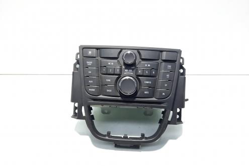 Radio CD cu butoane comenzi, cod GM20983513, Opel Astra J GTC (idi:567596)