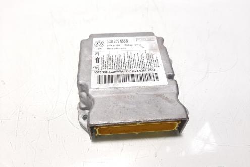 Calculator airbag, cod 5C0959655B, VW Golf 6 Cabriolet (517) (idi:568504)