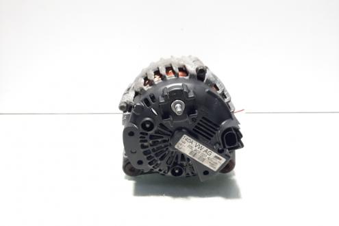 Alternator 140A Valeo, cod 03L903023A, Vw Golf 6 (5K1), 1.6 TDI, CAY (id:568347)