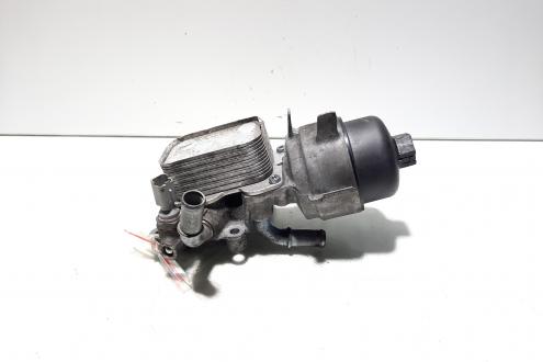 Carcasa filtru ulei cu racitor ulei, cod 9656830180, Peugeot 407, 2.0 HDI, RHR (id:569970)